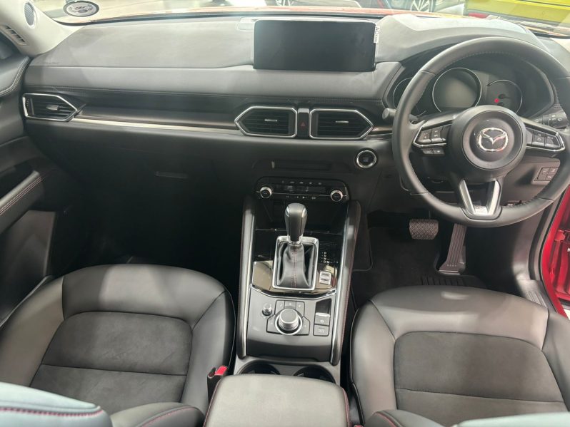 MAZDA CX-5 2.0L CARBON EDITION 6AT FWD 2026