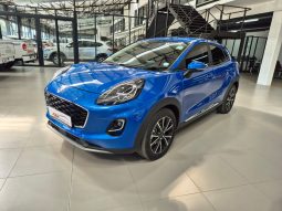 FORD PUMA 1.0L Titanium 7AT 2024