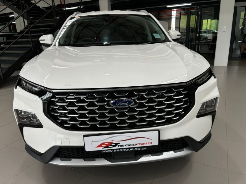 FORD TERRITORY 1.8L TREND 7AT 2025